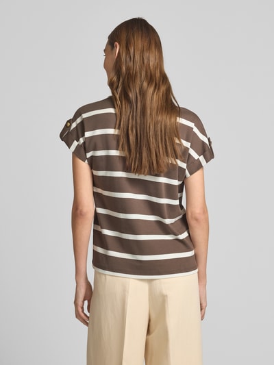 Tommy Hilfiger Regular Fit T-Shirt aus reiner Baumwolle Hellbraun 5