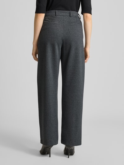 Rich & Royal Stoffhose mit französischen Eingrifftaschen Marine 5