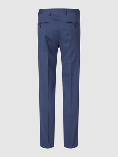 Tiger Of Sweden Slim Fit Anzughose mit Stretch-Anteil Modell 'Tordon' Blau 4