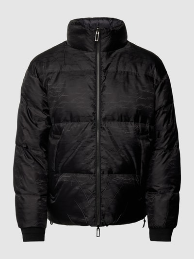 Emporio Armani Daunenjacke mit Stehkragen Black 1