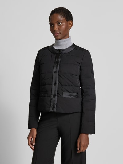 Marc Cain Gewatteerd jack met steekzakken Zwart - 4