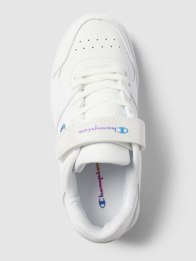 CHAMPION Sneaker mit Klettverschluss Modell 'REBOUND' Weiß 3
