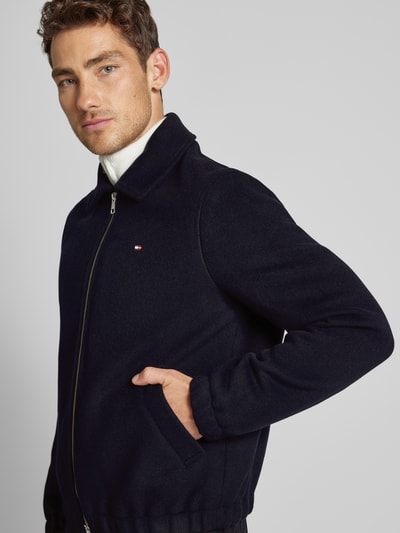 Tommy Hilfiger Jacke mit Zweiwege-Reißverschluss Marine 3