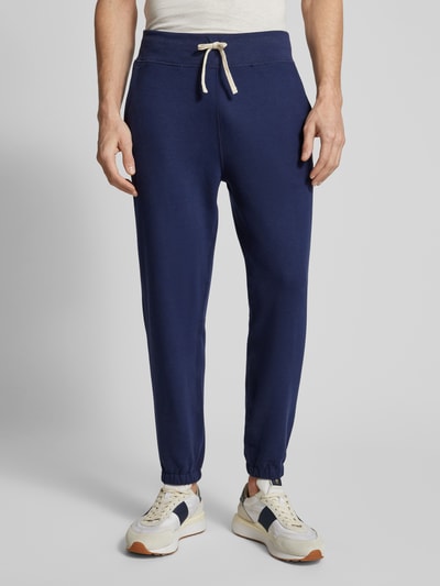 Polo Ralph Lauren Sweatpants mit Label-Stitching Marine 4