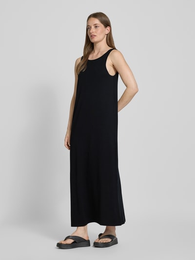 Selected Femme Soepele vrijetijdsjurk van katoenmix, model 'ANOLA' Zwart - 1