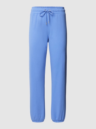 DKNY Damen Jogginghose 'Metallic Logo' – Leichter Sweatstoff, Elastische Taille, Seitliche Taschen