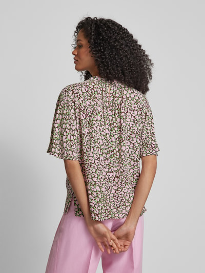 JOOP! Blouseshirt met all-over motief Roze - 5