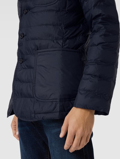 Polo Ralph Lauren Steppjacke mit Reverskragen Marineblau 3
