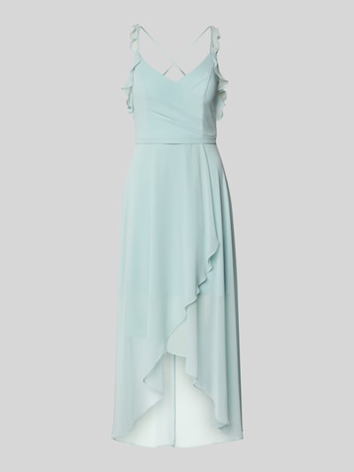 V.M. Cocktailkleid mit Herz-Ausschnitt Mint 2