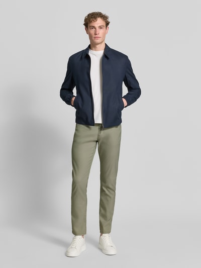 Pierre Cardin Regular Fit Hose mit Label-Detail Modell 'Lyon' Oliv 1