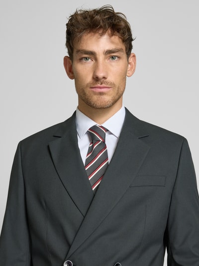 MCNEAL Slim Fit Sakko mit aufgesetzten Eingrifftaschen Black 3