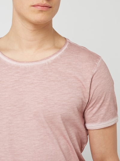 REVIEW T-Shirt im Washed Out Look  Rosa 3