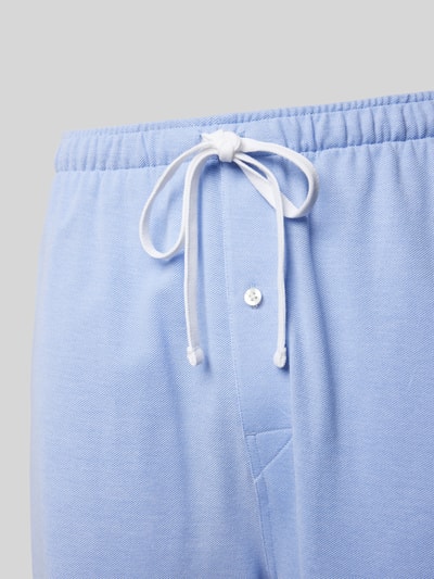 Polo Ralph Lauren Underwear Straight Leg Pyjama-Hose mit Tunnelzug Bleu 2