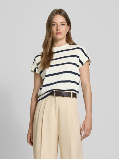 Tommy Hilfiger Regular Fit T-Shirt aus reiner Baumwolle Weiss 4