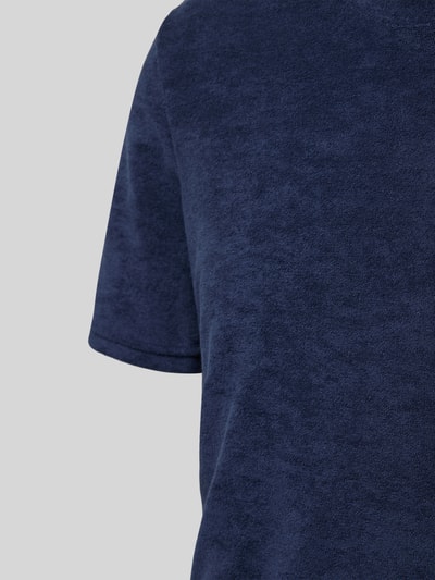 MCNEAL T-shirt met badstof Marineblauw - 2