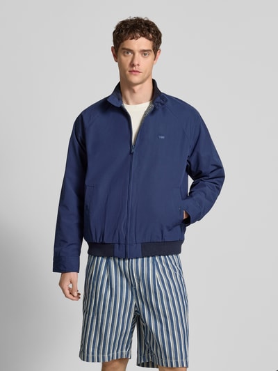 Levi's® Jacke mit Stehkragen und Label-Patch Marine 4
