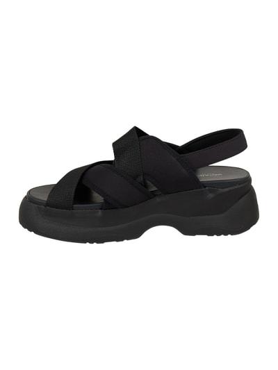 Vagabond Sandalen aus Textil Modell 'Essy' Black 4