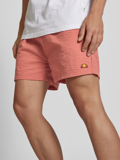 Ellesse Badehose mit elastischem Bund und Tunnelzug Koralle 3