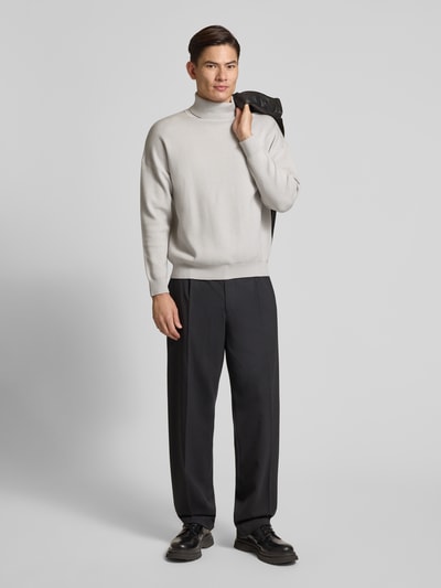 Antony Morato Gebreide coltrui Lichtgrijs - 1