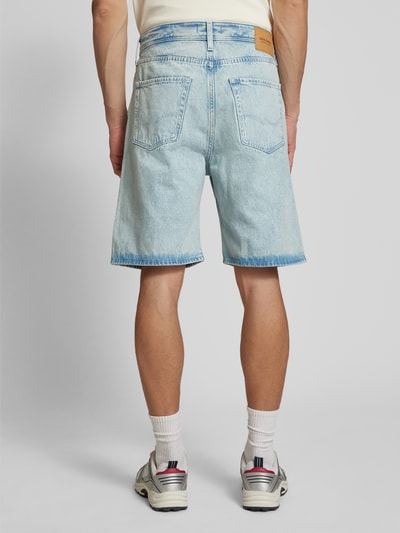 Jack & Jones Szorty jeansowe o luźnym kroju z 5 kieszeniami model ‘ALEX’ Jasnoniebieski 5