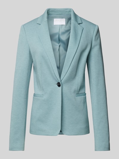 Jake*s Collection Blazer met strookzakken Aquablauw - 2