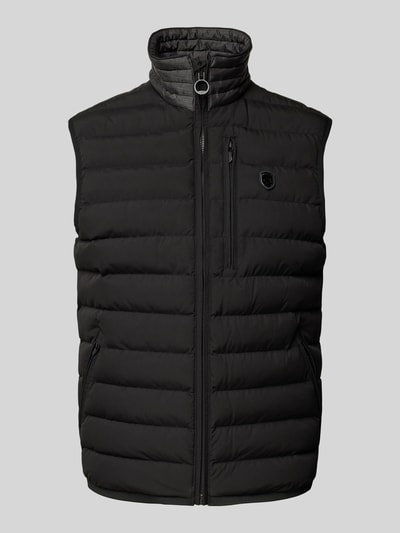 Wellensteyn Outdoor-bodywarmer met napoleonzak Zwart - 2