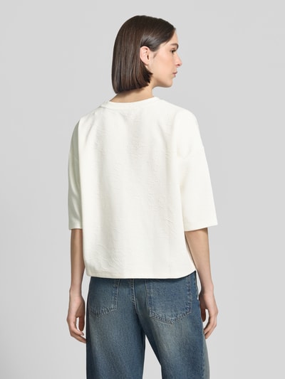 someday. Oversized T-Shirt mit Rundhalsausschnitt Modell 'Ucherry' Offwhite 5
