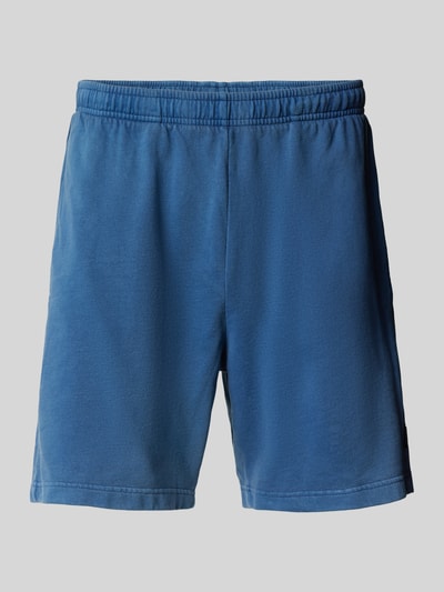 Mazine Regular Fit Sweatshorts mit Label-Detail Blau 1