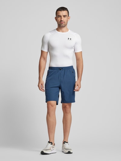 Joy Regular Fit Shorts mit Tunnelzug Modell 'MAREK' Mittelgrau 1