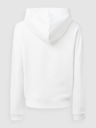 Calvin Klein Jeans Hoodie mit Label-Print Weiss 6