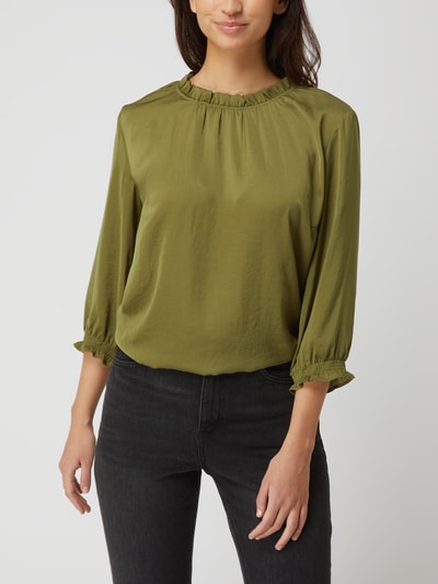 Betty Barclay Blusenshirt mit 3/4-Arm Gruen 4