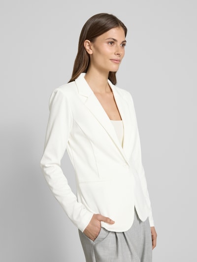 ICHI Blazer mit Reverskragen Modell 'Kate' Weiss 3