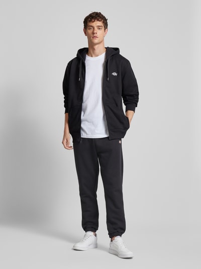 Dickies Sweatpants mit elastischem Bund Modell 'MAPLETON' Black 1