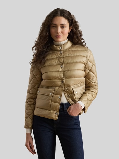 Lauren Ralph Lauren Regular Fit Steppjacke mit aufgesetzten Taschen Sand 4