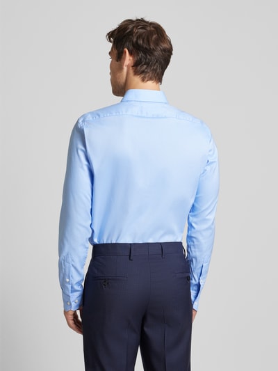 BOSS Regular Fit Business-Hemd mit Knopfleiste Bleu 5