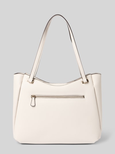 GUESS Tote Bag aus Leder-Imitat Modell 'Gilda' Offwhite 3