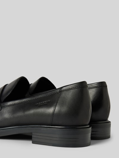 Vagabond Penny-Loafer aus Leder mit Schaftbrücke Modell 'AMINA' Black 2