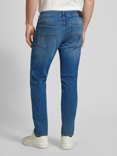 JOOP! Jeans Slim Fit Jeans mit Label-Detail Modell 'Stephen' Hellblau 5