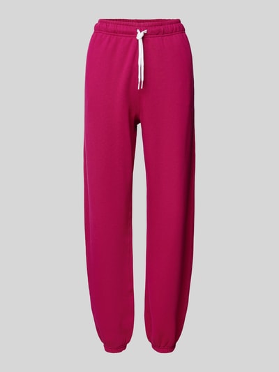 Polo Ralph Lauren Sweatpants mit Teilungsnähten Fuchsia 2