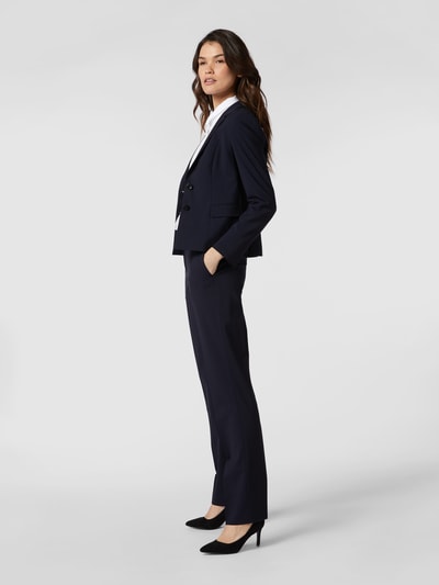 BOSS Blazer aus Schurwolle mit Stretch-Anteil Marine 1