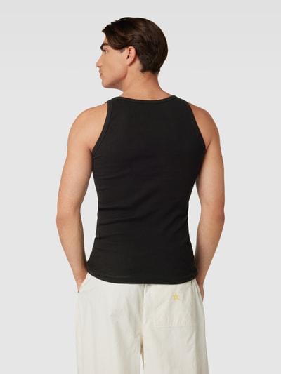 Pegador Tanktop mit Label-Stitching (black) online kaufen