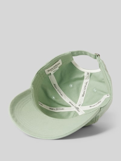 Marc O'Polo Baseballpet met labelstitching Mintgroen - 2