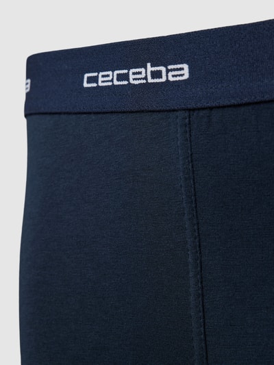 Ceceba Plus PLUS SIZE Trunks im 2er-Pack mit elastischem Bund Modell 'MONZA' Dunkelblau 2