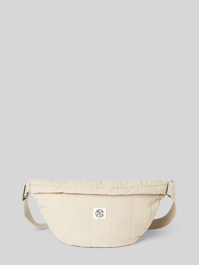 MSCH Copenhagen Bauchtasche mit Label-Detail Modell 'SASJA' Beige 2