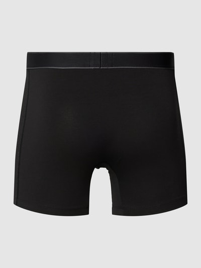 BOSS Trunks mit Label-Print Black 3