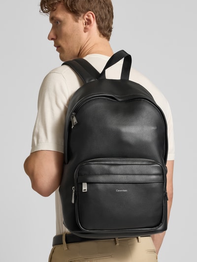 CK Calvin Klein Rugzak met logoprint, model 'Raised'  - 1