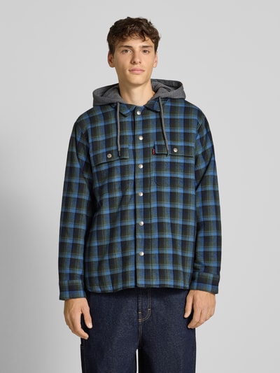 Levi's® Regular Fit Hemdjacke mit Kapuze Modell 'FRANCISCO' Gruen 4