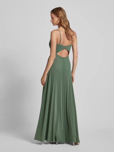 V.M. Abendkleid mit Taillenpasse Mint 5