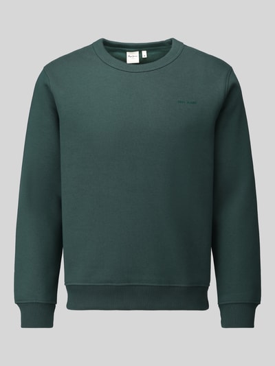 Pepe Jeans Regular Fit Sweatshirt Modell 'Jefferson' Petrol 2