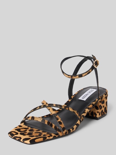 Steve Madden Sandaletten mit Dornschließe Modell 'GABBY' Cognac 1
